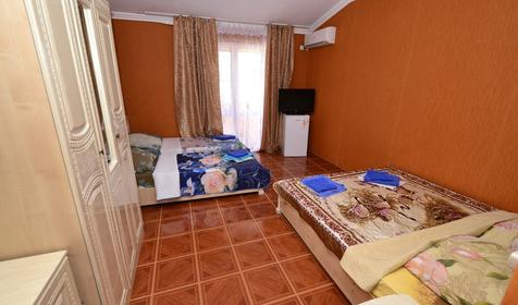 Четырехместный полулюкс