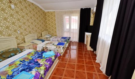 Четырехместный полулюкс