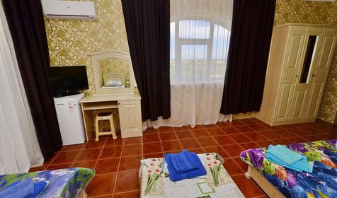 Четырехместный полулюкс