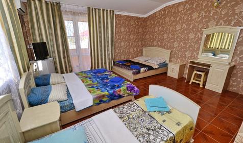 Пятиместный полулюкс