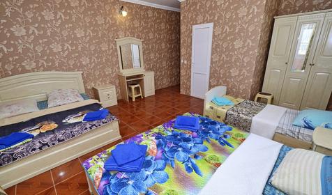 Пятиместный полулюкс