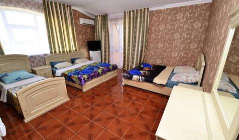 Шестиместный полулюкс