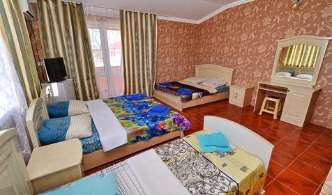 Шестиместный полулюкс