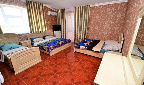 Шестиместный полулюкс