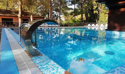 Пансионат Джанхот, г. Геленджик, п. Джанхот