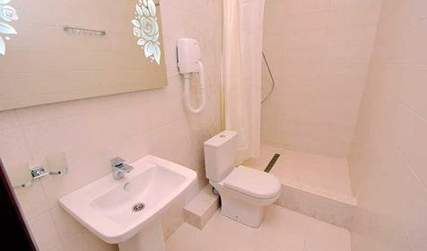 Люкс однокомнатный четырехместный