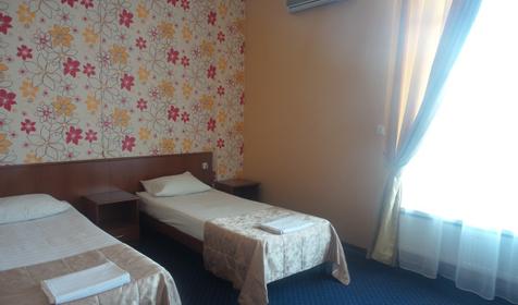 Стандарт двухместный с боковым видом на море