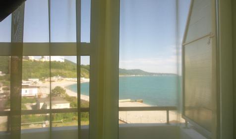 Стандарт двухместный с боковым видом на море