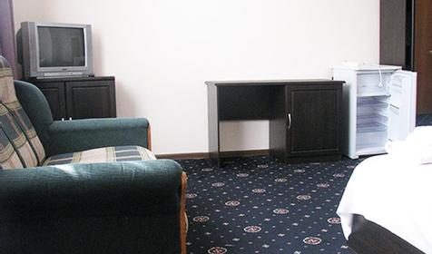 Трехместный стандарт-комфорт. Отель Максимус, Анапа