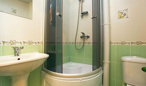 Двухместный двухкомнатный полулюкс. Отель Максимус, Анапа