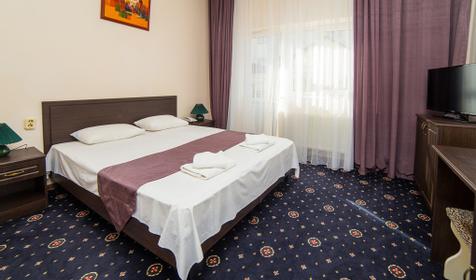 Двухместный стандарт-комфорт. Отель Максимус, Анапа