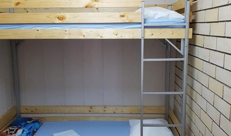 Квартира с террасой на 4-6 человек (первый этаж)