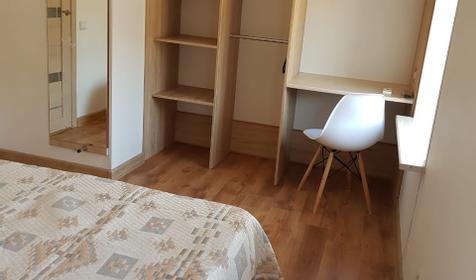 Квартира с террасой на 4-6 человек (первый этаж)