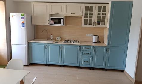 Квартира с террасой на 4-6 человек (первый этаж)