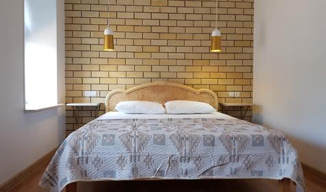 Квартира с террасой на 4-6 человек (первый этаж)