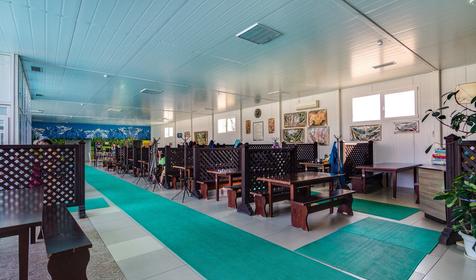 Гостиничный комплекс Изумруд, п. Мостовской, Краснодарский край