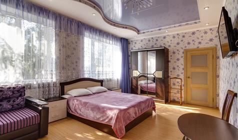  Люкс однокомнатный. Гостиничный комплекс Изумруд, п. Мостовской, Краснодарский край