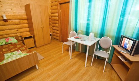 Стандарт трехместный. База отдыха Терем, Геленджик