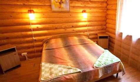 Стандарт четырехместный улучшенный. База отдыха Терем, Геленджик