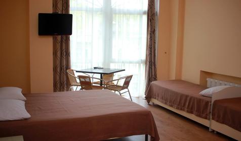 Четырехместный делюкс