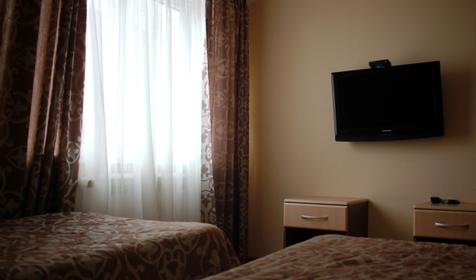 Двухкомнатные апартаменты