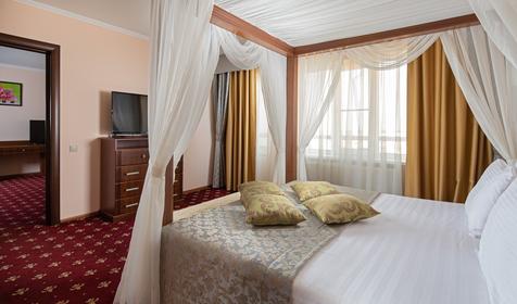 Люкс двухкомнатный