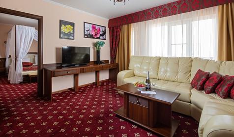 Люкс двухкомнатный