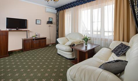 Люкс двухкомнатный