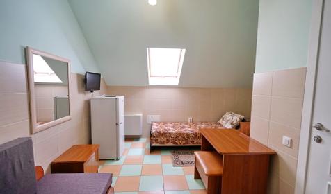 Двух-трехместный на мансардном этаже