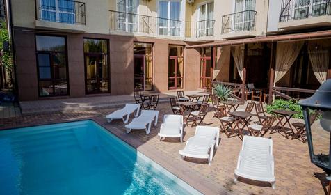 Отель Marco Polo, г. Анапа