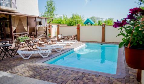 Отель Marco Polo, г. Анапа