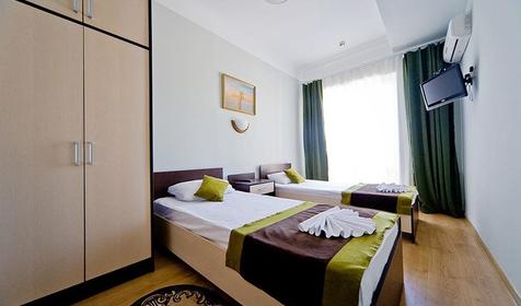 Четырехместный двухкомнатный семейный плюс