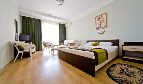 Четырехместный двухкомнатный семейный плюс