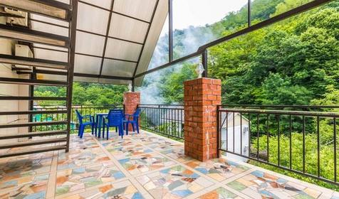 Гостевой дом Августа. Сочи, Лазаревский райн, п. Аше