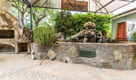 Гостевой дом Августа. Сочи, Лазаревский райн, п. Аше