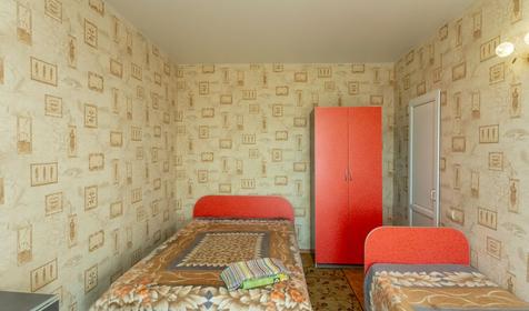 Стандарт, вид на море. Отель Лазурный берег, Лермонтово