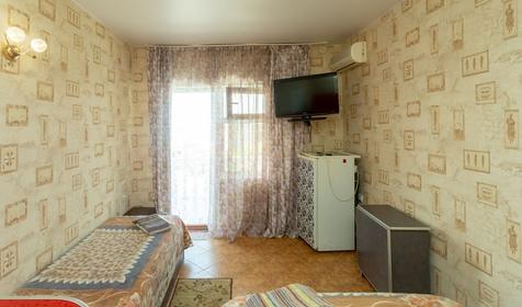 Стандарт, вид на море. Отель Лазурный берег, Лермонтово