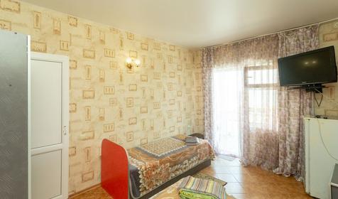 Стандарт, вид на море. Отель Лазурный берег, Лермонтово