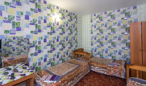 Стандарт, вид на горы. Отель Лазурный берег, Лермонтово