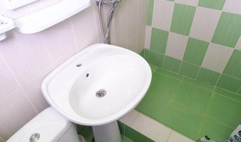 Стандарт, вид на горы. Отель Лазурный берег, Лермонтово