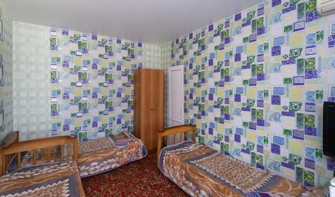 Стандарт, вид на горы. Отель Лазурный берег, Лермонтово