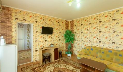 Двухкомнатный люкс. Гостиница Лазурный берег, Лермонтово