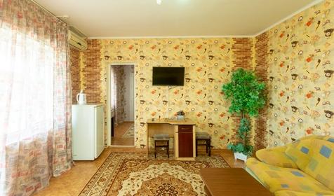 Двухкомнатный люкс. Гостиница Лазурный берег, Лермонтово