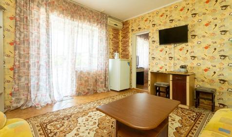 Двухкомнатный люкс. Гостиница Лазурный берег, Лермонтово