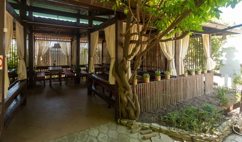 Гостиница Лазурный берег, Туапсинский р-н, п. Лермонтово