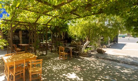 Гостиница Лазурный берег, Туапсинский р-н, п. Лермонтово