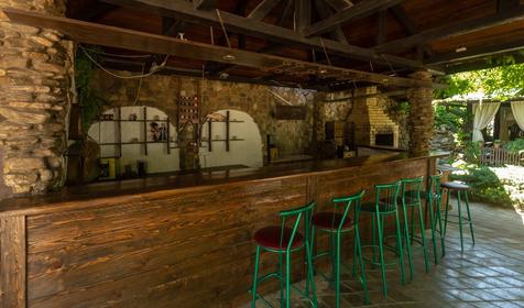 Гостиница Лазурный берег, Туапсинский р-н, п. Лермонтово