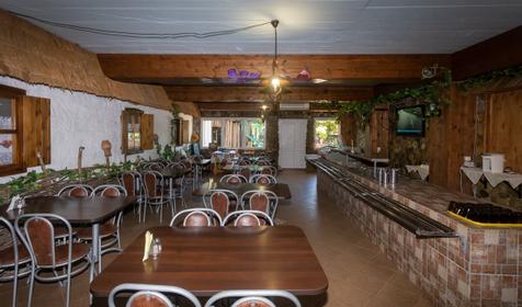 Гостиница Лазурный берег, Туапсинский р-н, п. Лермонтово