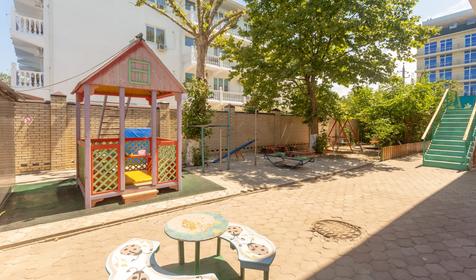 Гостиница Лазурный берег, Туапсинский р-н, п. Лермонтово