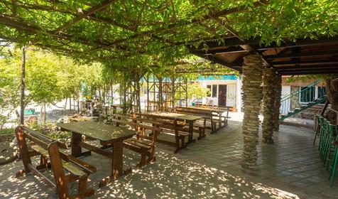 Гостиница Лазурный берег, Туапсинский р-н, п. Лермонтово